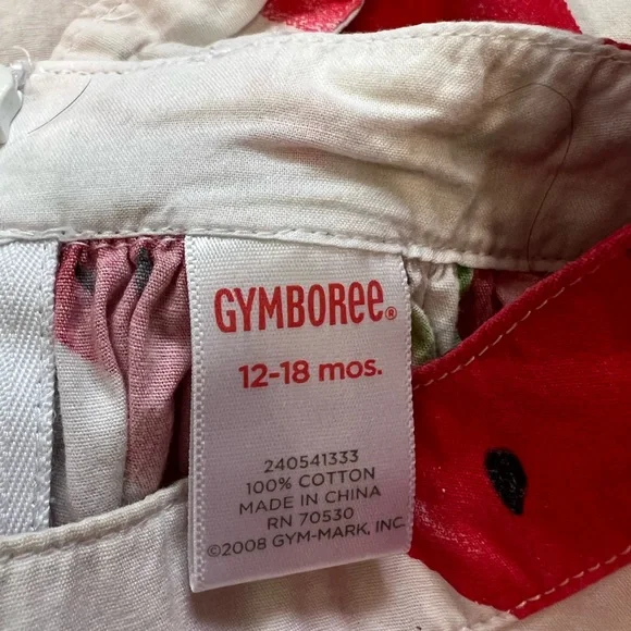 Gymboree 12-18 Months Watermelon Dress - Picture 8 of 9